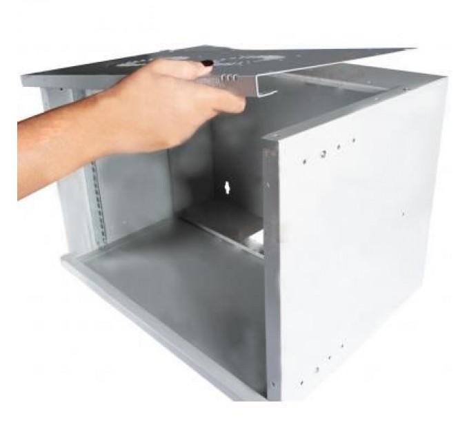 Hypernet Шафа настінна Hypernet 4U 19" 540x400 SOHO (WMNC-40-4U-SOHO-FLAT)