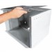 Hypernet Шафа настінна Hypernet 4U 19" 540x400 SOHO (WMNC-40-4U-SOHO-FLAT)