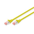 Digitus Патч-корд 5м, CAT 6 S-FTP, AWG 27/7, LSZH, yellow Digitus (DK-1644-050/Y)