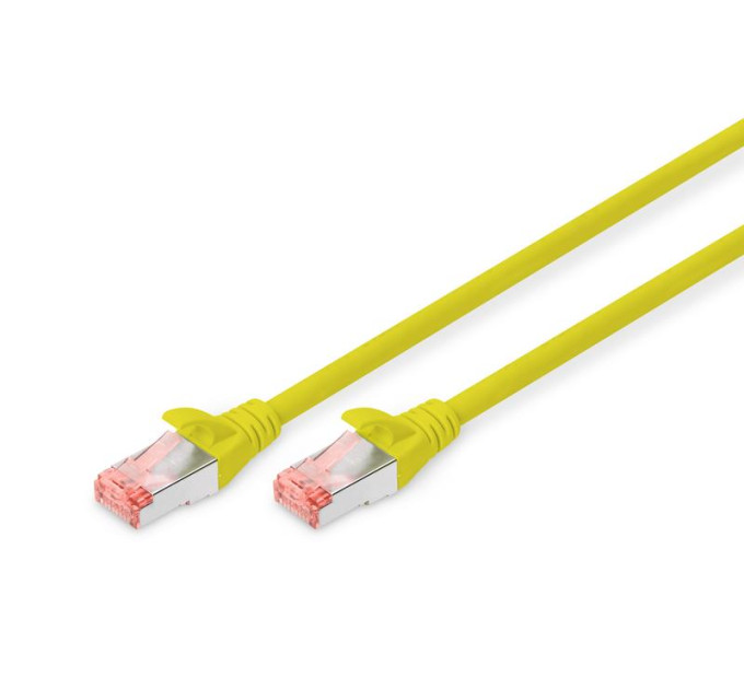 Digitus Патч-корд 5м, CAT 6 S-FTP, AWG 27/7, LSZH, yellow Digitus (DK-1644-050/Y)