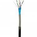 GEAR Кабель мережевий GEAR FTP 100м, cat.5e, CCA(25), 4*2*0,51, PVC+PE, outdoor (GEC-FTPCCA25OUT051100)