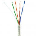 GEAR Кабель мережевий GEAR UTP 100м, cat.5e, CCA(25), 4*2*0,51, PVC, indoor, grey (GEC-UTPCCA25051100)