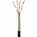 GEAR Кабель мережевий GEAR UTP 100м, cat.5e, CCA, 4*2*0,51, PVC+PE, outdoor (GEC-UTPCCAOUT051100)