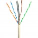 GEAR Кабель мережевий GEAR UTP 305м, cat.6, CU, 4*2*0,54, PVC, indoor, grey (GEC-UTPC6CU054305)