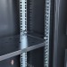 GEAR Шафа настінна GEAR 12U 19'' 600x600x600 мм, + полка 19", black (GWMSN-12U-600-600)