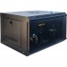 GEAR Шафа настінна GEAR 6U 19'' 600x600x300 мм, + полка 19", black (GWMSN-6U-600-600)