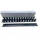 GEAR Кабельний організатор 19" 1U гребінчатий, цільнометалевий GEAR (GCM-1U19INCH)