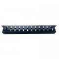 GEAR Кабельний організатор 19" 1U гребінчатий, цільнометалевий GEAR (GCM-1U19INCH)
