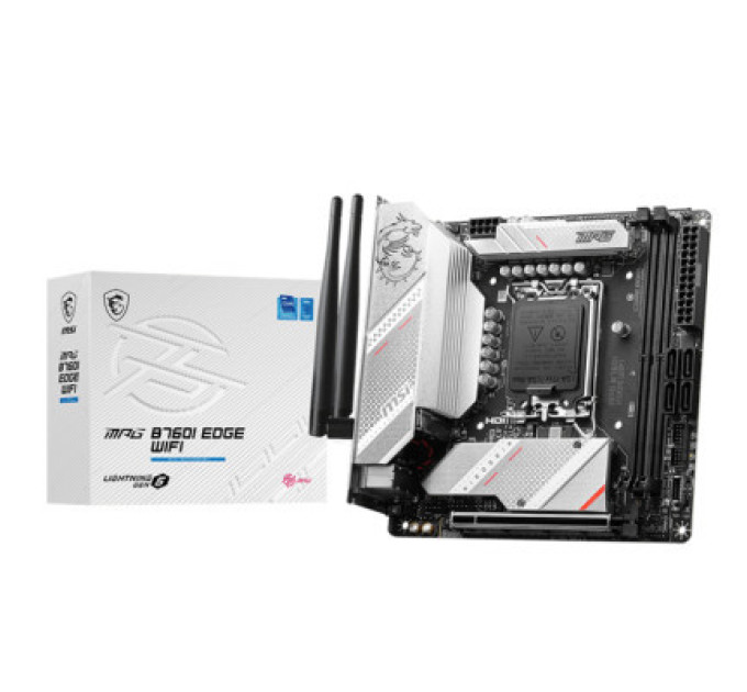 MSI Материнська плата MSI MPG B760I EDGE WIFI