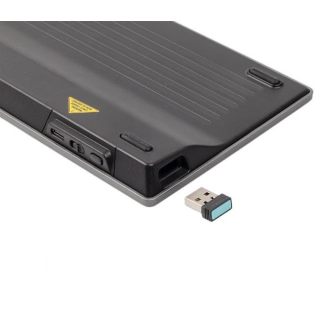 A4Tech Клавиатура беспроводная A4Tech FBX50C Grey