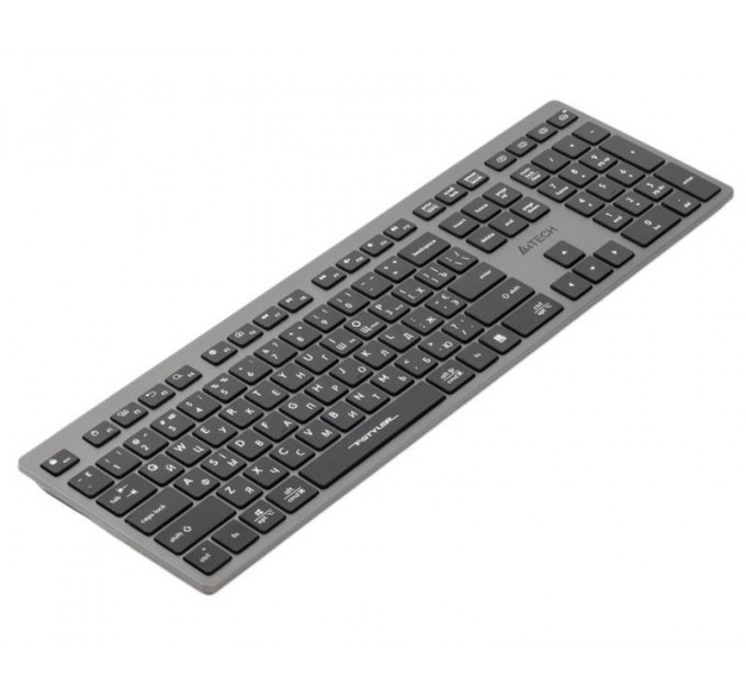 A4Tech Клавиатура беспроводная A4Tech FBX50C Grey