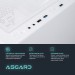 Персональный компьютер ASGARD (I124F.16.S10.26S.1044); Intel Core i5-12400F (2.5 - 4.4 ГГц) / ОЗУ 16 ГБ / SSD 1 ТБ / NVIDIA GeForce RTX 4060 8 ГБ / без ОП / LAN / Wi-Fi / Bluetooth / Ubuntu / белый
