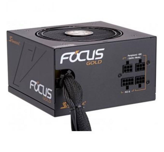 Seasonic Блок живлення Seasonic 750W FOCUS GM-750 (SSR-750FM FOCUS)