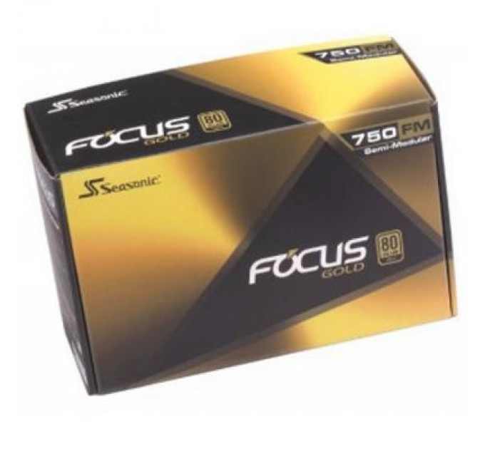 Seasonic Блок живлення Seasonic 750W FOCUS GM-750 (SSR-750FM FOCUS)