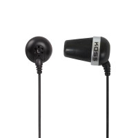 Навушники Koss The Plug Black (196635.101)