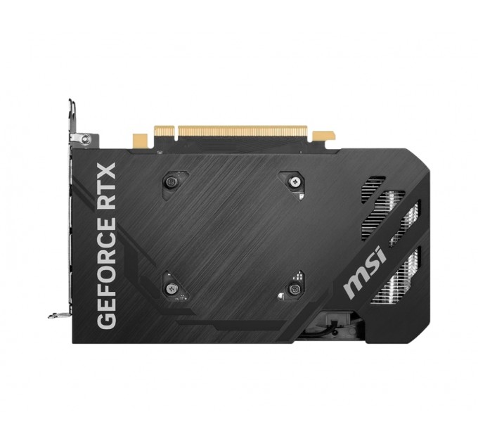 MSI Видеокарта GF RTX 4060 Ti  8GB GDDR6 Ventus 2X Black E1 MSI (GeForce RTX 4060 Ti 8G VENTUS 2X BLACK E1)