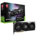 MSI Видеокарта GF RTX 4070 Super 12GB GDDR6X Gaming X Slim MSI (GeForce RTX 4070 SUPER 12G GAMING X SLIM)