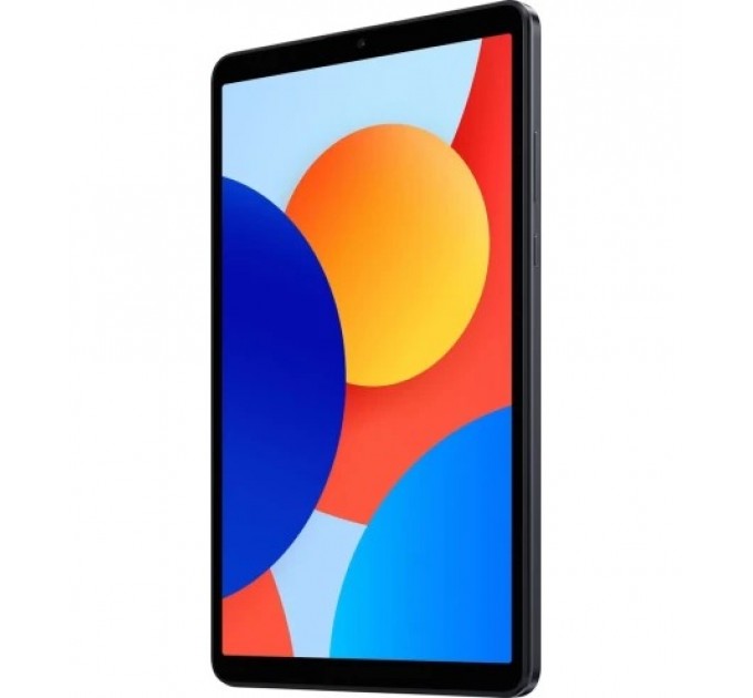 Xiaomi_ Планшет Xiaomi Redmi Pad SE 8.7 4G 4/64GB Graphite Gray (VHU4921EU); 8.7" (1340x800) IPS / MediaTek Helio G85 / ОЗУ 4 ГБ / 64 ГБ встроенная + microSD до 2 ТБ / камера 8 Мп + 5 Мп / 4G (LTE) / Wi-Fi, Bluetooth / GPS, A-GPS / ОС Android 14.0 / 