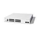 Cisco Комутатор мережевий Cisco C1300-16P-2G