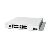 Комутатор мережевий Cisco C1300-16P-2G