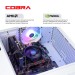 COBRA Персональный компьютер COBRA Advanced (A36.32.S5.46.18948); AMD Ryzen 5 3600 (3.6 - 4.2 ГГц) / ОЗУ 32 ГБ / SSD 500 ГБ / NVIDIA GeForce RTX 4060 8 ГБ / без ОП / LAN / Ubuntu / белый