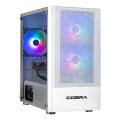 COBRA Персональный компьютер COBRA Advanced (A36.32.S5.46.18948); AMD Ryzen 5 3600 (3.6 - 4.2 ГГц) / ОЗУ 32 ГБ / SSD 500 ГБ / NVIDIA GeForce RTX 4060 8 ГБ / без ОП / LAN / Ubuntu / белый