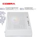 COBRA Персональный компьютер COBRA Advanced (A36.32.S5.46.18948); AMD Ryzen 5 3600 (3.6 - 4.2 ГГц) / ОЗУ 32 ГБ / SSD 500 ГБ / NVIDIA GeForce RTX 4060 8 ГБ / без ОП / LAN / Ubuntu / белый