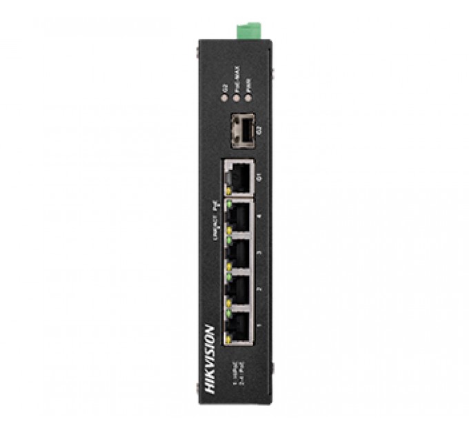 Hikvision Коммутатор Hikvision DS-3T0306HP-E/HS