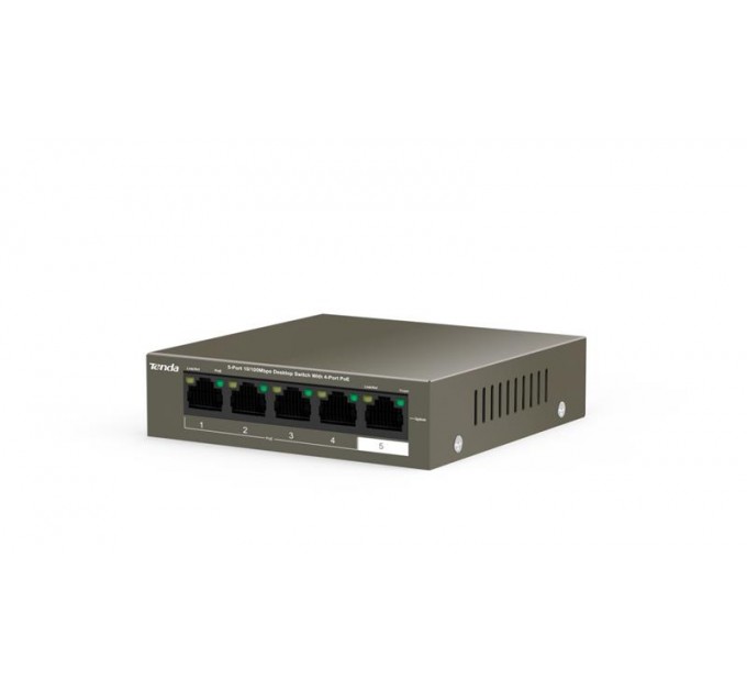 Tenda Комутатор Tenda TEF1105P-4-38W