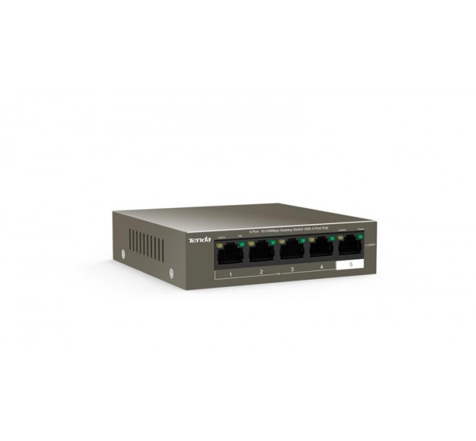 Tenda Комутатор Tenda TEF1105P-4-38W