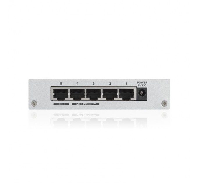 ZyXel Коммутатор ZYXEL GS-105B v3 (GS-105BV3-EU0101F) (5xGE, металлический корпус)