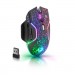 Defender Мишка Defender Oneshot GM-067 Wireless Black (52067)