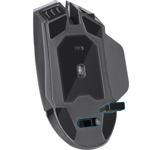 Defender Мишка Defender Oneshot GM-067 Wireless Black (52067)