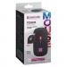 Defender Мишка Defender Touch MM-997 Silent Wireless RGB Black (52997)