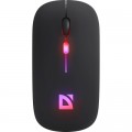 Defender Мишка Defender Touch MM-997 Silent Wireless RGB Black (52997)