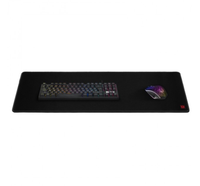 Defender Килимок для мишки Defender Ultra One Black (50004)