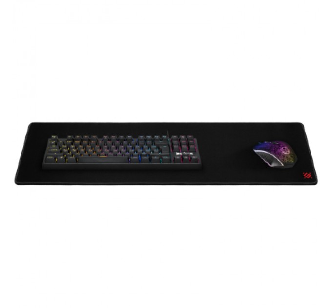 Defender Килимок для мишки Defender One XXL Black (50006)