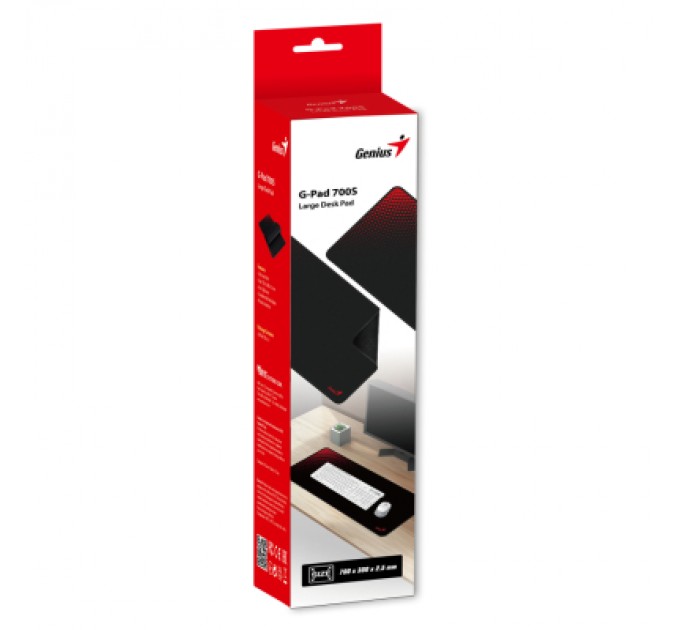 Genius Килимок для мишки Genius G-Pad 700S Black (31250021400)