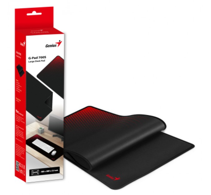 Genius Килимок для мишки Genius G-Pad 700S Black (31250021400)
