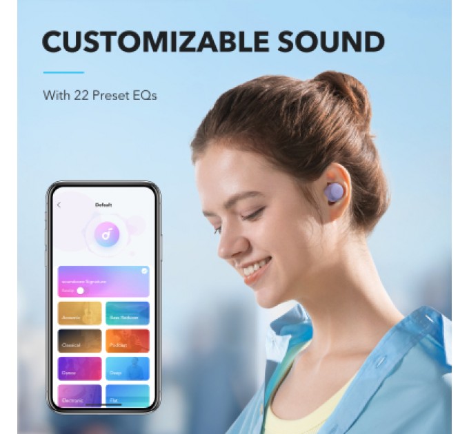 Anker Навушники Anker SoundCore A25i Purple (A3948GQ2)