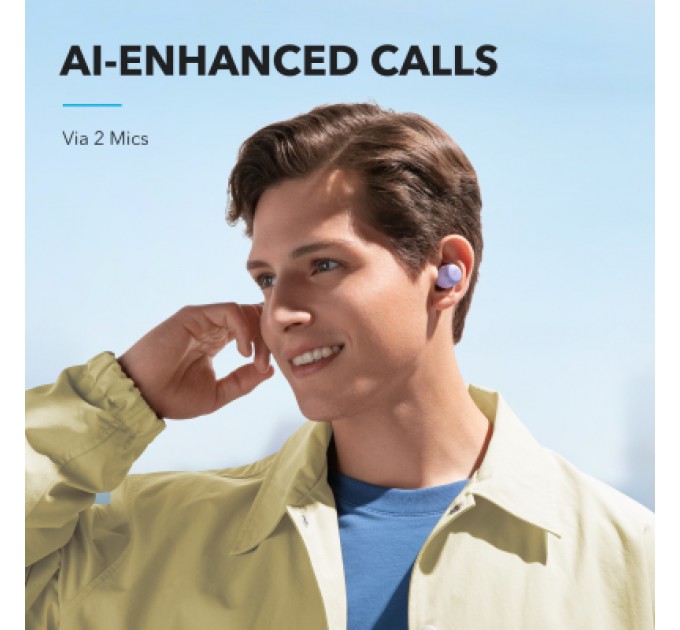 Anker Навушники Anker SoundCore A25i Purple (A3948GQ2)