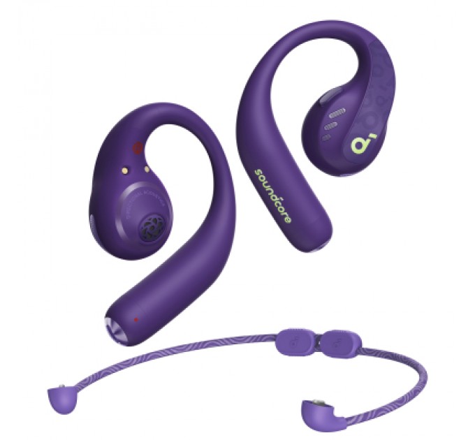 Anker Навушники Anker SoundCore AeroFit Pro Purple (A3871GQ1)