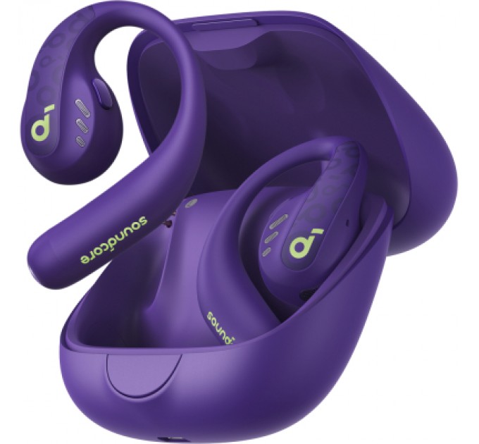 Anker Навушники Anker SoundCore AeroFit Pro Purple (A3871GQ1)