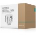 Deepcool Кулер процессорный DeepCool AK500 Digital WH (R-AK500-WHADMN-G), Intel: LGA2066/2011-v3/2011/1700/1200/1151/1150/1155, AMD: AM5/AM4, 127х117х160 мм, 4-pin