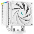 Deepcool Кулер процессорный DeepCool AK500 Digital WH (R-AK500-WHADMN-G), Intel: LGA2066/2011-v3/2011/1700/1200/1151/1150/1155, AMD: AM5/AM4, 127х117х160 мм, 4-pin