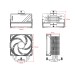 ID-Cooling Кулер процесорний ID-Cooling Frozn A410 SE ARGB