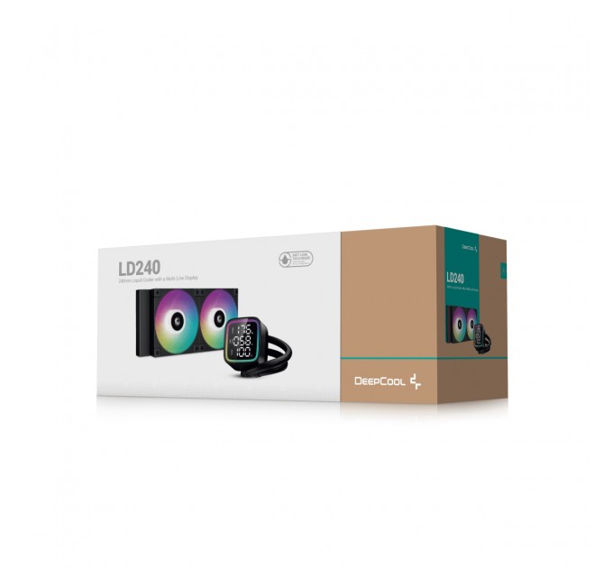 Deepcool Система водяного охолодження DeepCool LD240 (R-LD240-BKMSN-G-1)