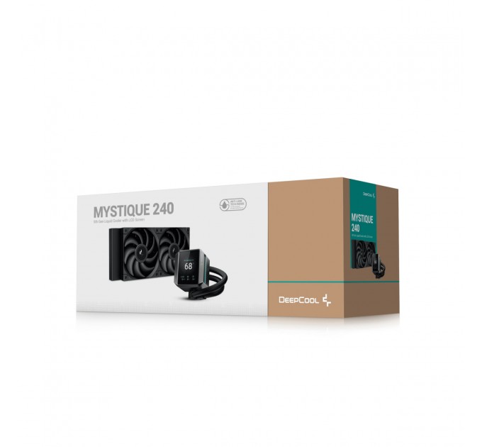 Deepcool Система водяного охолодження DeepCool Mystique 240 (R-LX550-BKDSNC-G-1)