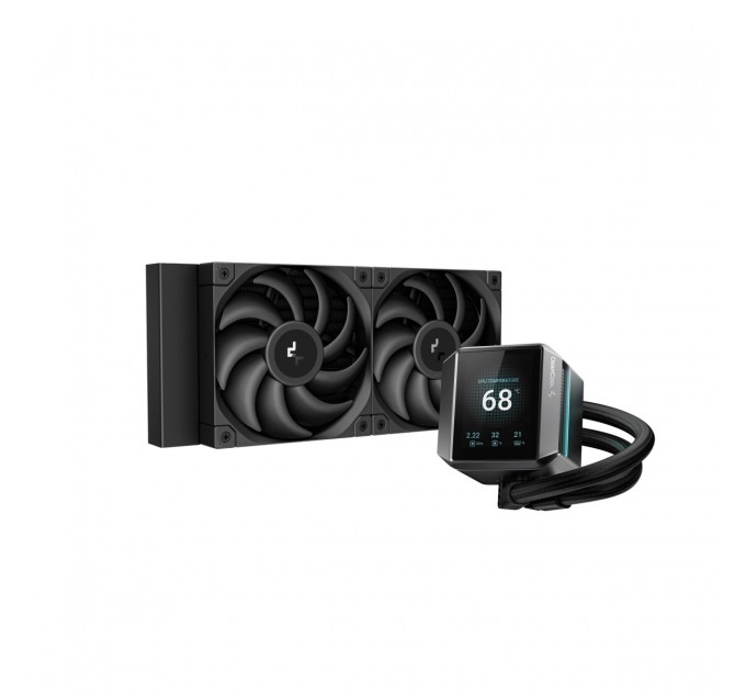 Deepcool Система водяного охолодження DeepCool Mystique 240 (R-LX550-BKDSNC-G-1)