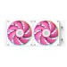 ID-Cooling Система водяного охолодження ID-Cooling FX240 INF Pink